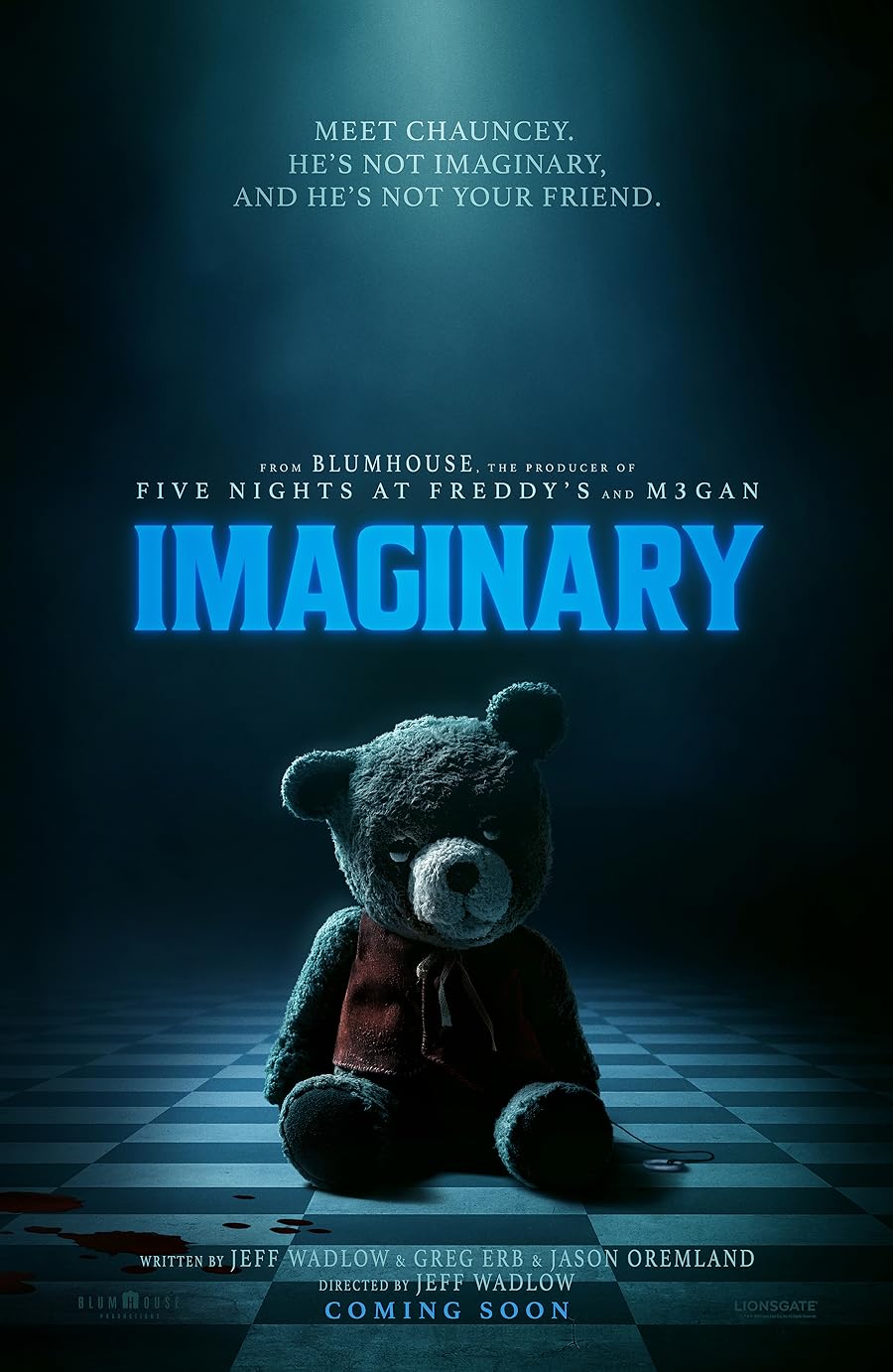 دانلود دوبله فارسی فیلم Imaginary 2024