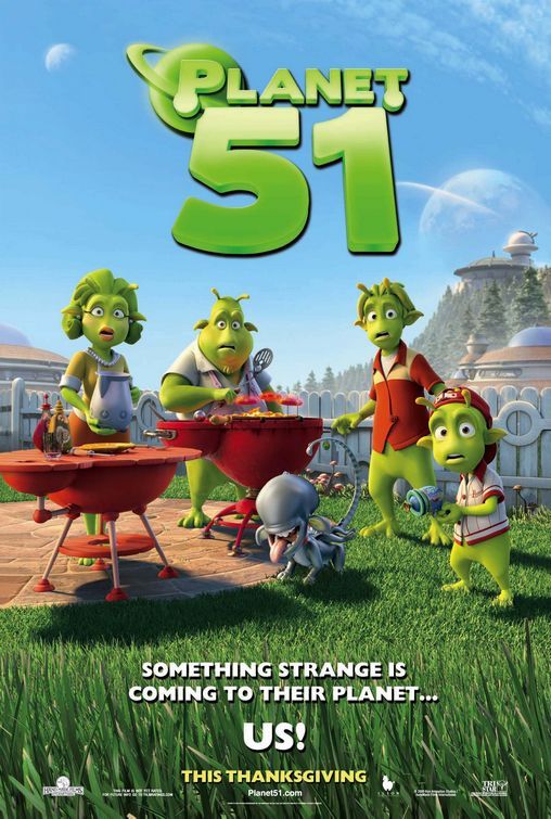 دانلود دوبله فارسی فیلم Planet 51 2009