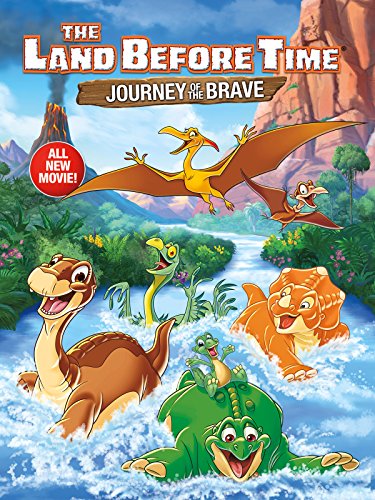 دانلود دوبله فارسی فیلم The Land Before Time XIV: Journey of the Brave 2016