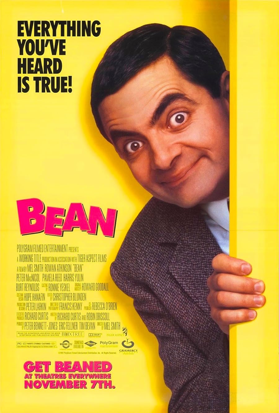 دانلود دوبله فارسی فیلم Bean 1997