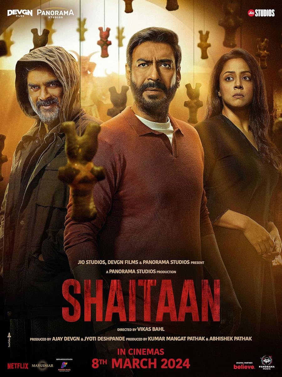 دانلود دوبله فارسی فیلم Shaitaan 2024