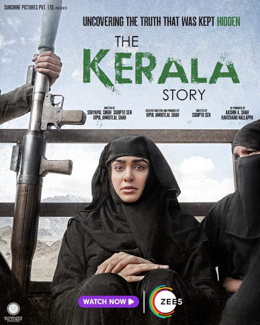 دانلود فیلم The Kerala Story 2023