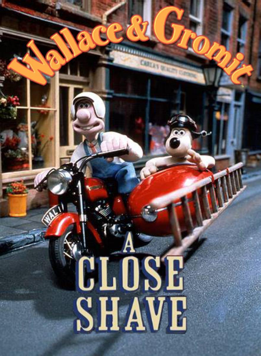 دانلود دوبله فارسی فیلم Wallace & Gromit: A Close Shave 1995