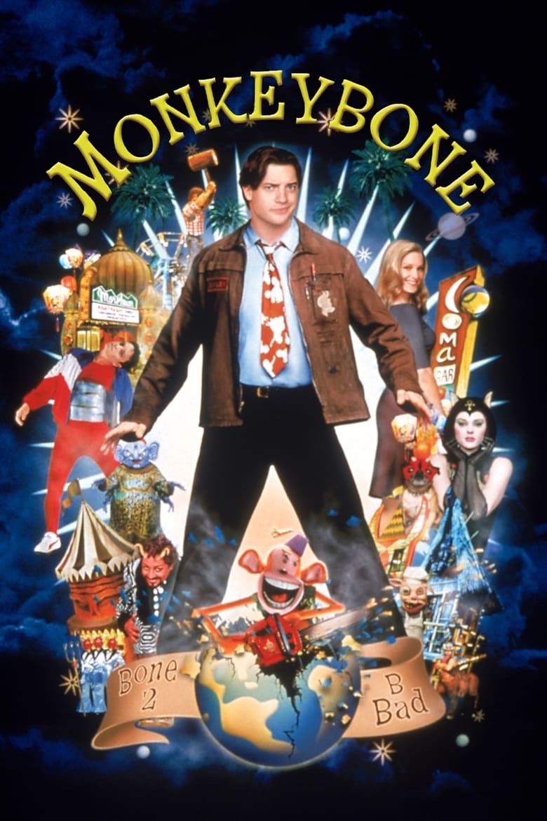 دانلود دوبله فارسی فیلم Monkeybone 2001