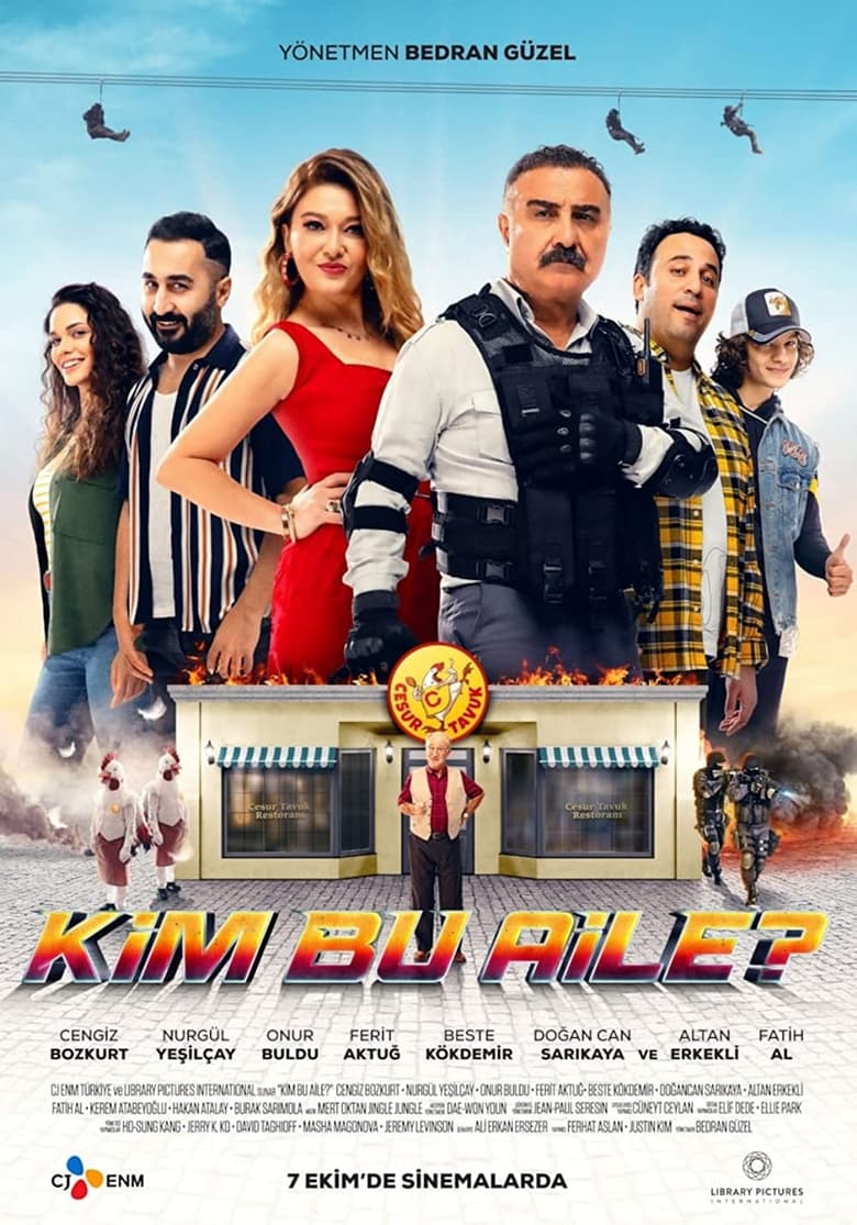 دانلود دوبله فارسی فیلم Kim Bu Aile? 2022