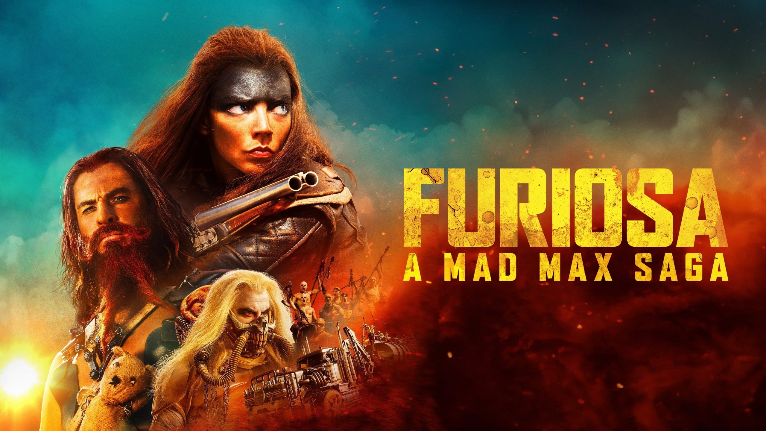 دانلود دوبله فارسی فیلم Furiosa: A Mad Max Saga 2024