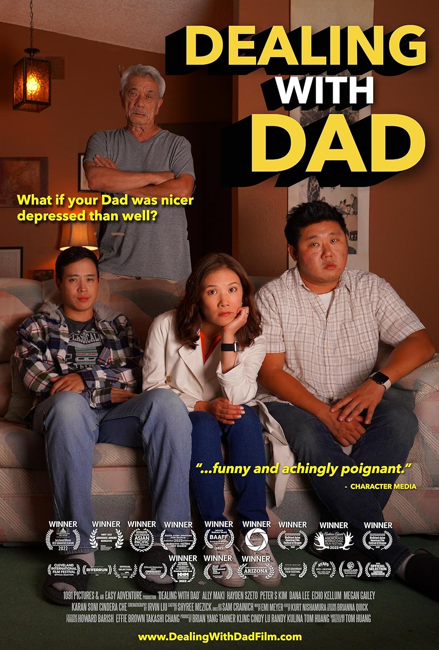 دانلود فیلم Dealing with Dad 2022