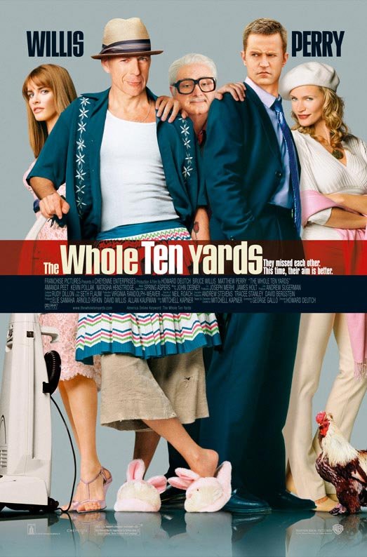 دانلود دوبله فارسی فیلم The Whole Ten Yards 2004