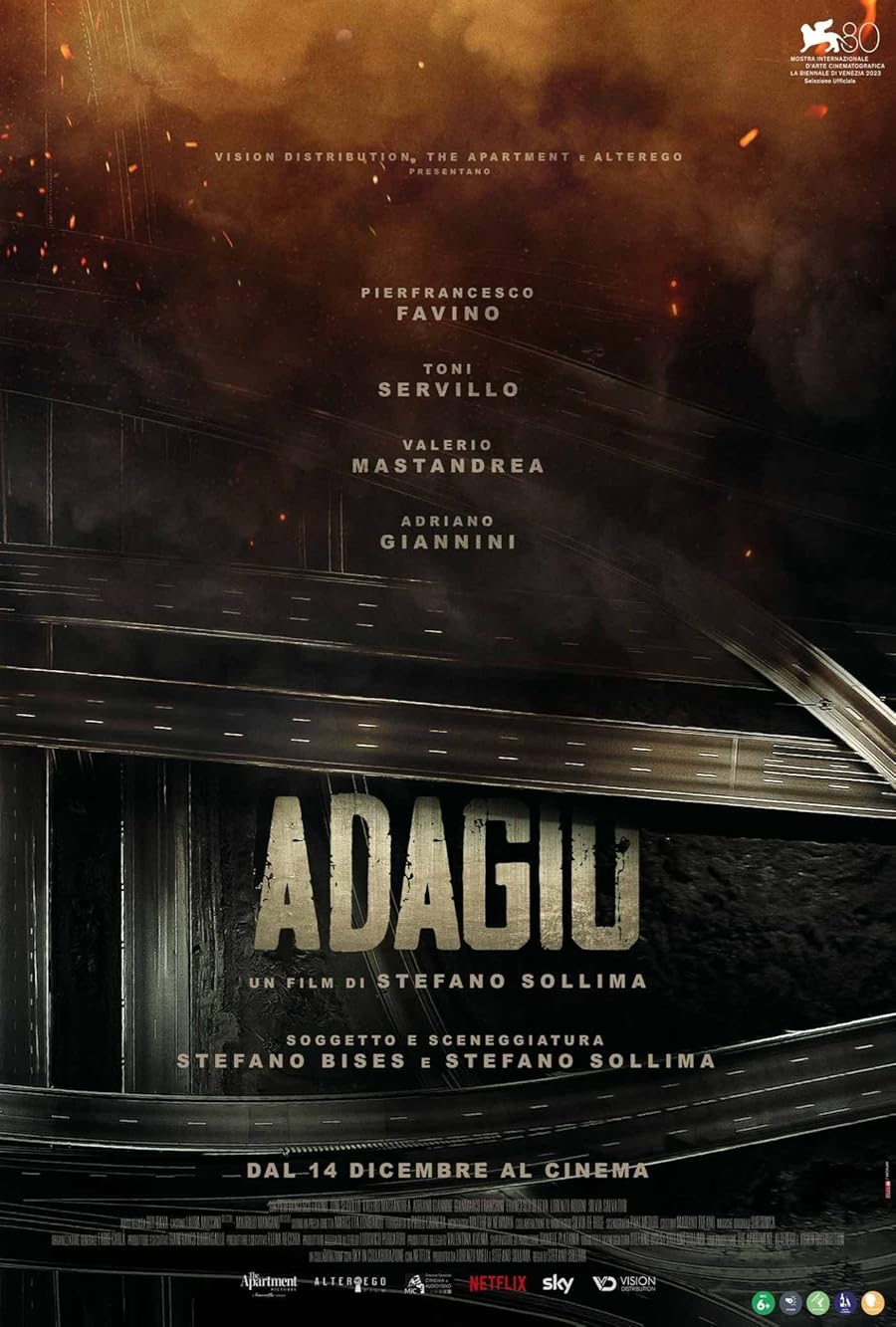 دانلود دوبله فارسی فیلم Adagio 2023