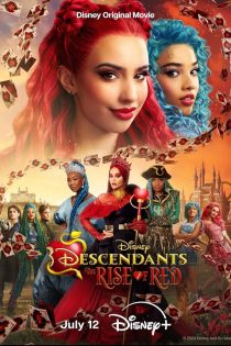 دانلود دوبله فارسی فیلم Descendants: The Rise of Red 2024