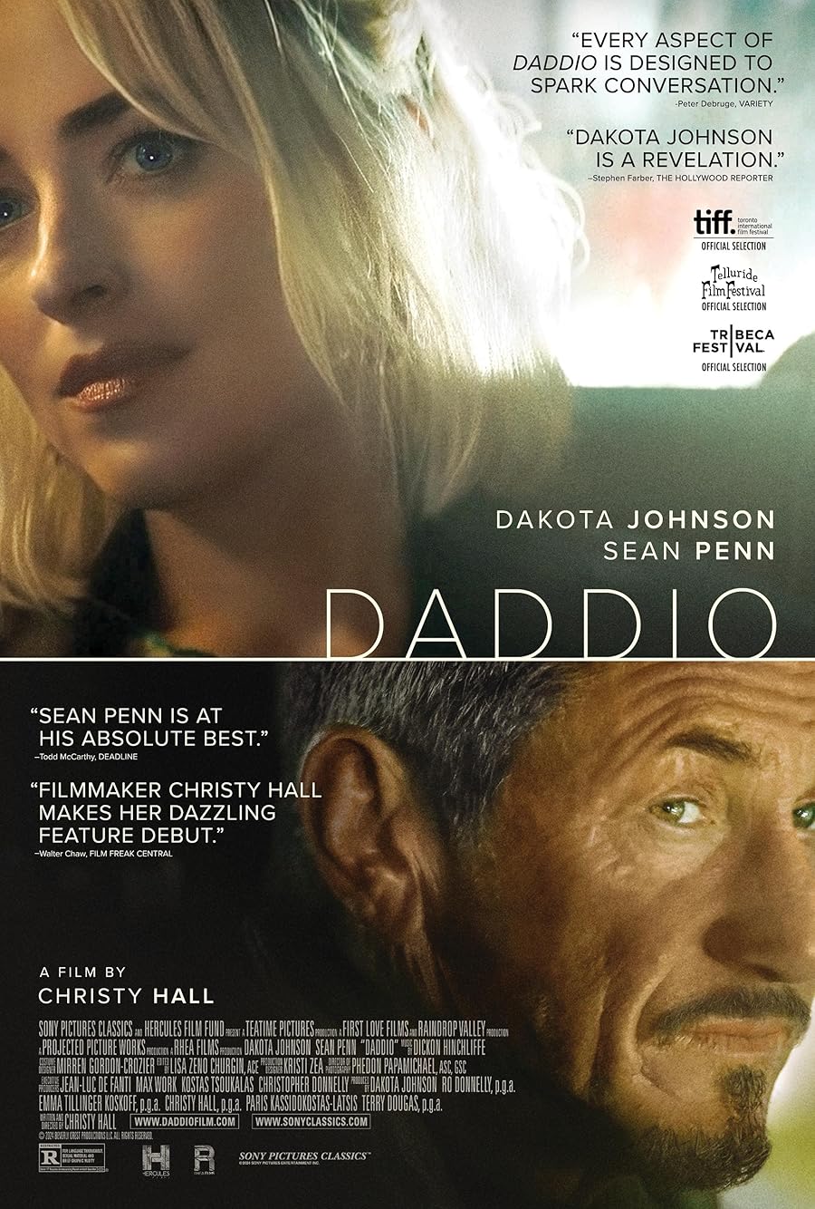 دانلود دوبله فارسی فیلم Daddio 2023