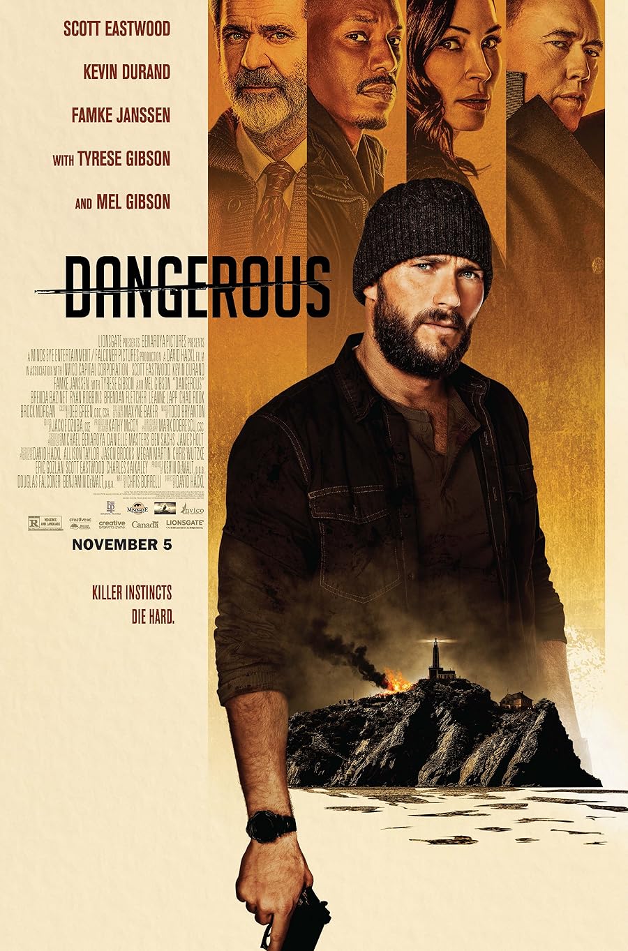 دانلود دوبله فارسی فیلم Dangerous 2021