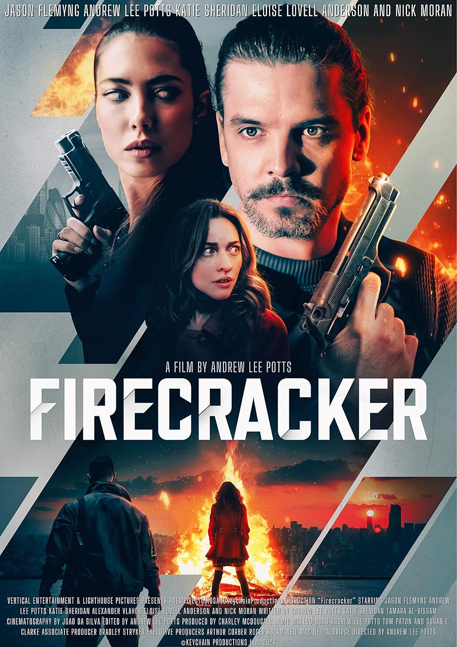 دانلود دوبله فارسی فیلم Firecracker 2024