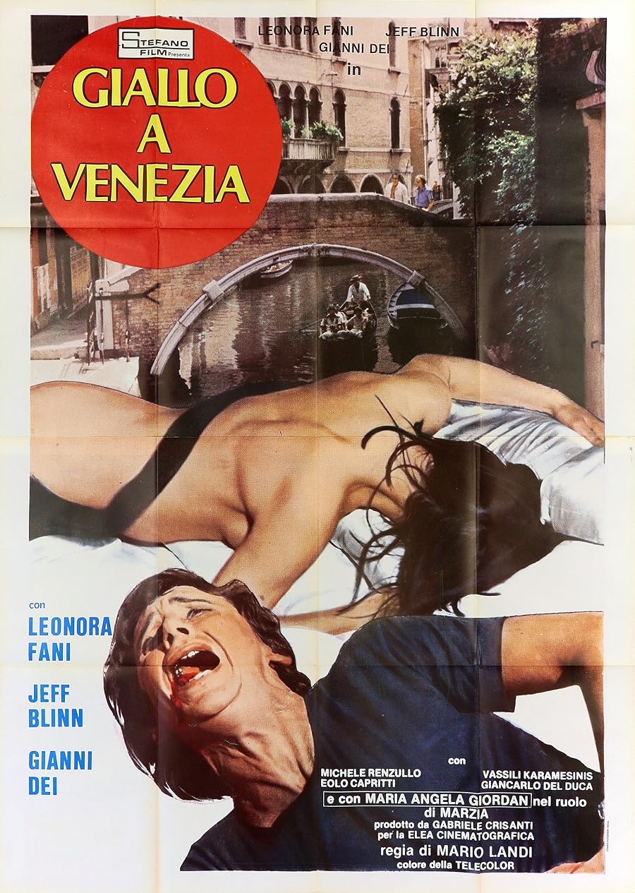 دانلود فیلم Giallo in Venice 1979