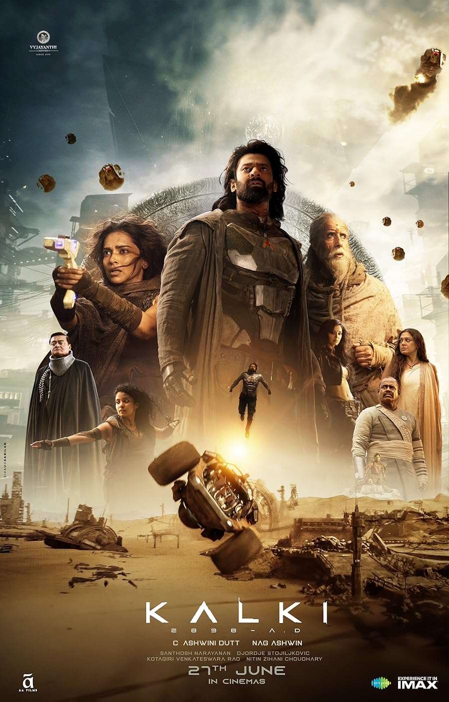 دانلود دوبله فارسی فیلم Kalki 2898 AD 2024