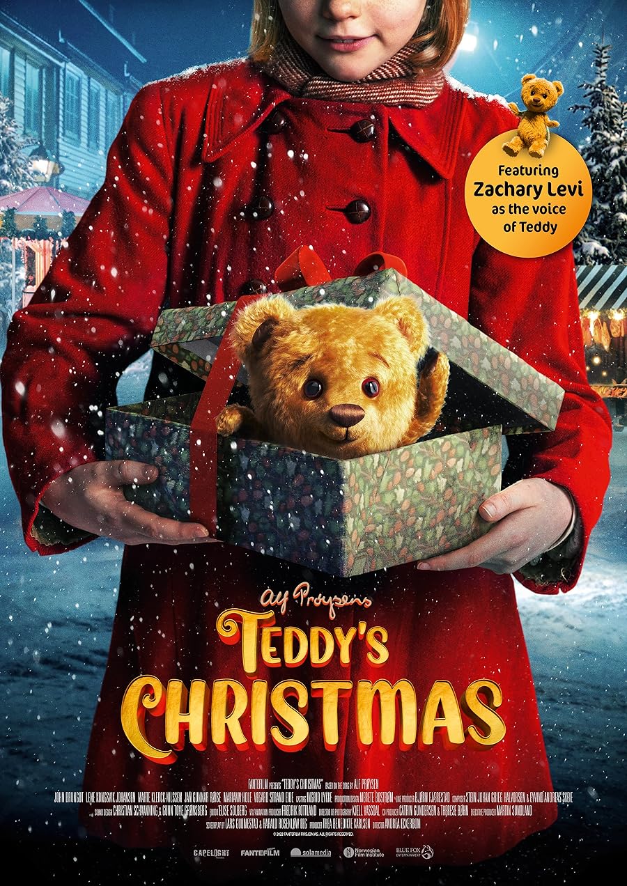 دانلود دوبله فارسی فیلم Teddy’s Christmas 2022