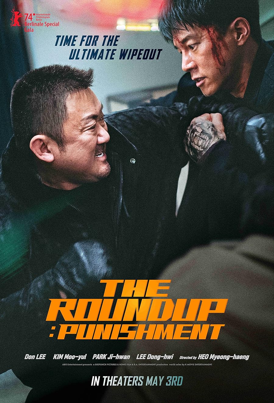 دانلود دوبله فارسی فیلم The Roundup: Punishment 2024