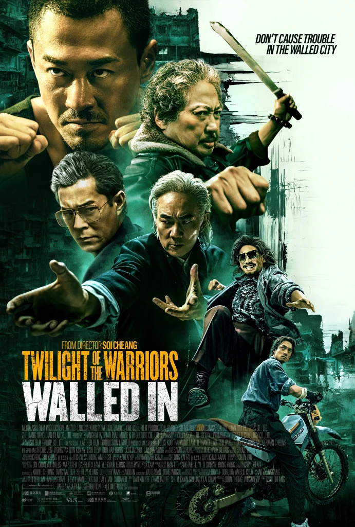 دانلود دوبله فارسی فیلم Twilight of the Warriors: Walled In 2024