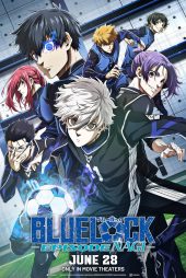 دانلود دوبله فارسی فیلم Blue Lock: Episode Nagi 2024