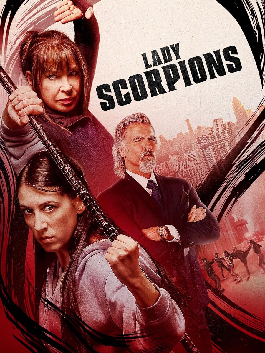 دانلود دوبله فارسی فیلم Lady Scorpions 2024