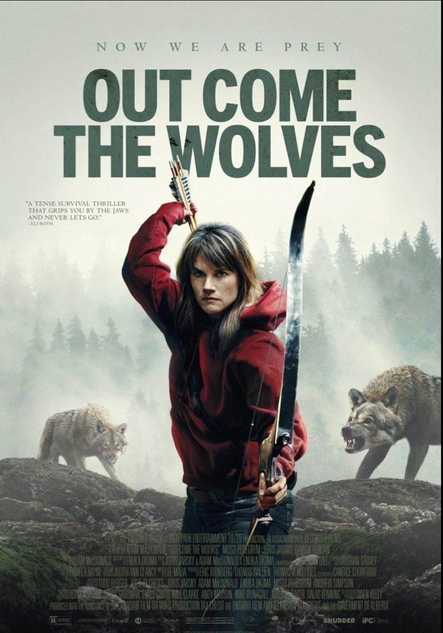 دانلود دوبله فارسی فیلم Out Come the Wolves 2024