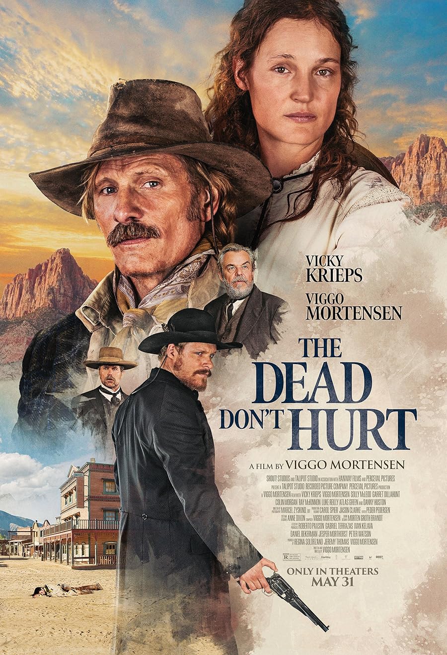 دانلود فیلم The Dead Don’t Hurt 2023