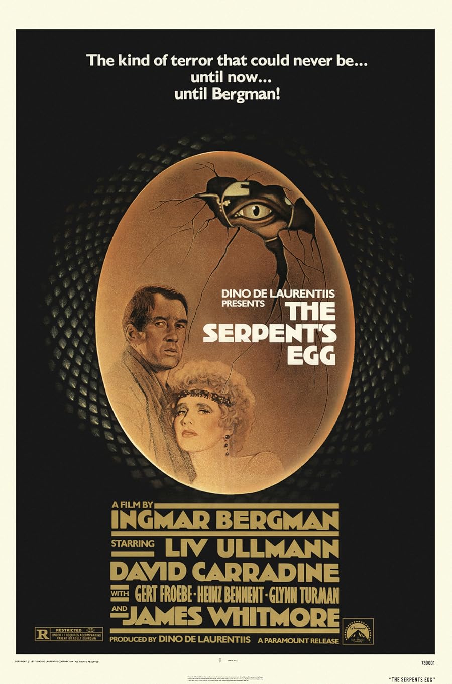 دانلود فیلم The Serpent’s Egg 1977