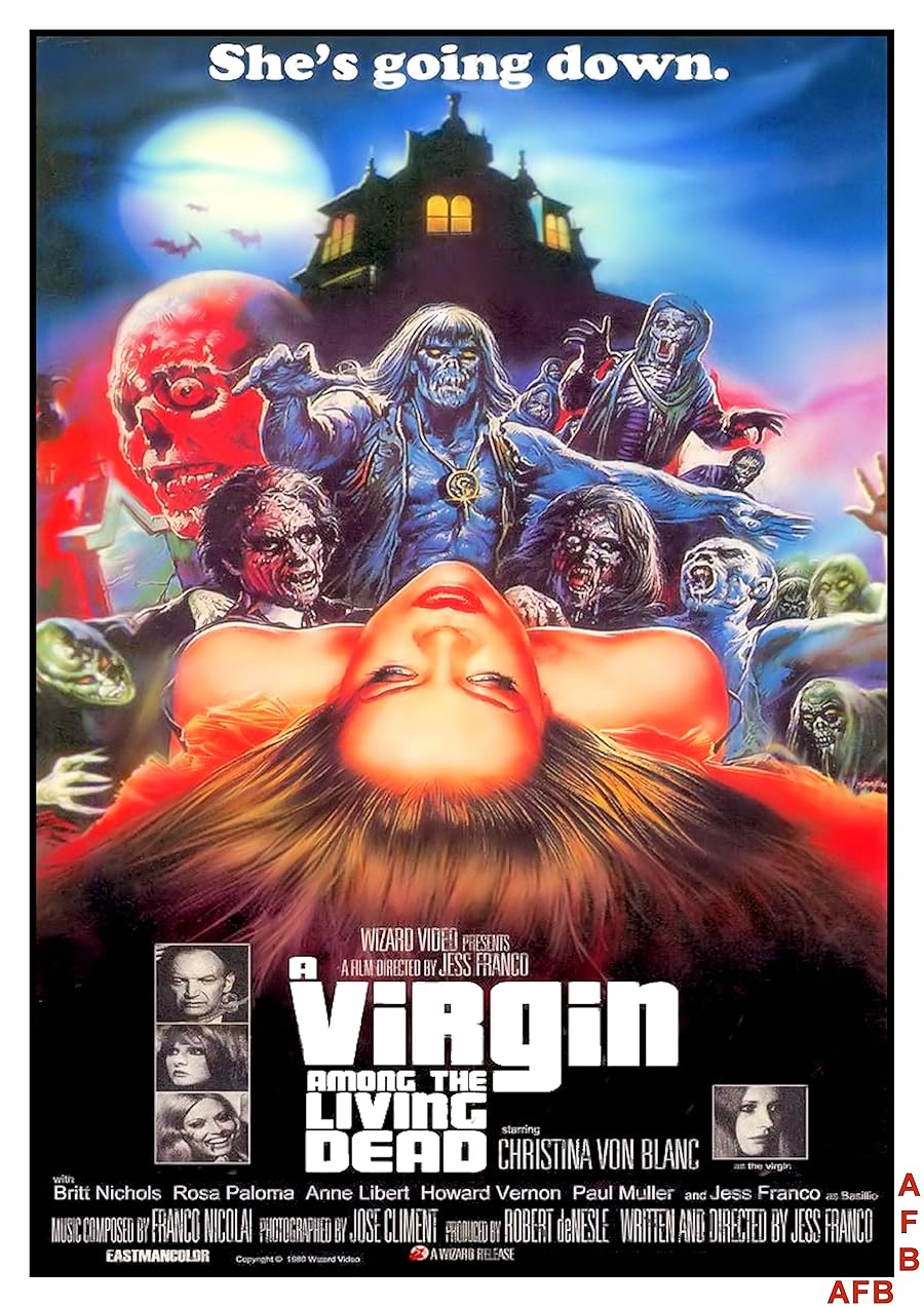 دانلود فیلم A Virgin Among the Living Dead 1973