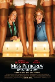 دانلود دوبله فارسی فیلم Miss Pettigrew Lives for a Day 2008