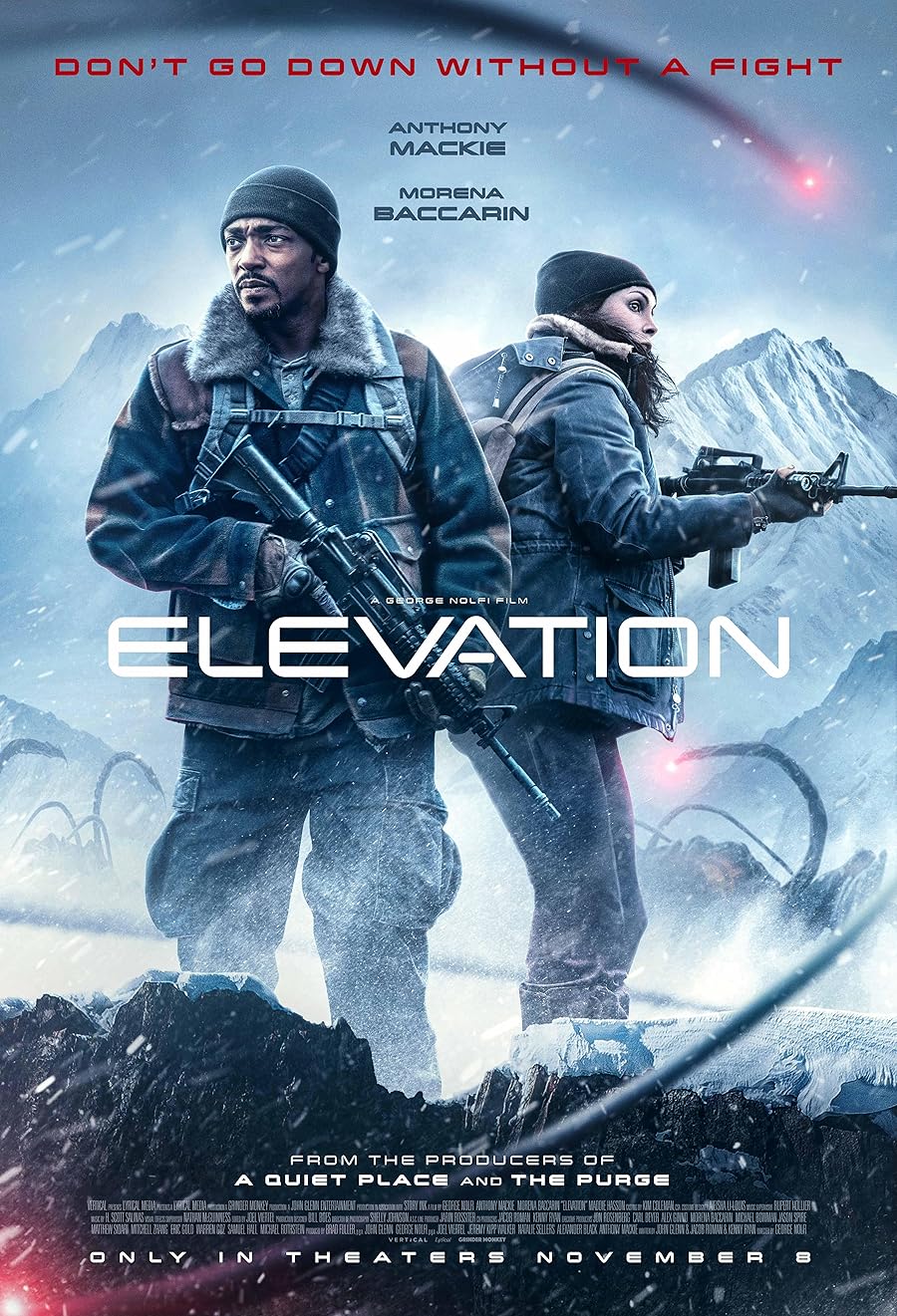 دانلود دوبله فارسی فیلم Elevation 2024