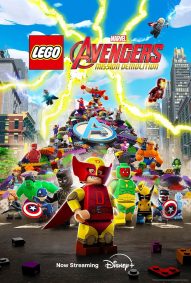 دانلود دوبله فارسی فیلم Lego Marvel Avengers: Mission Demolition 2024