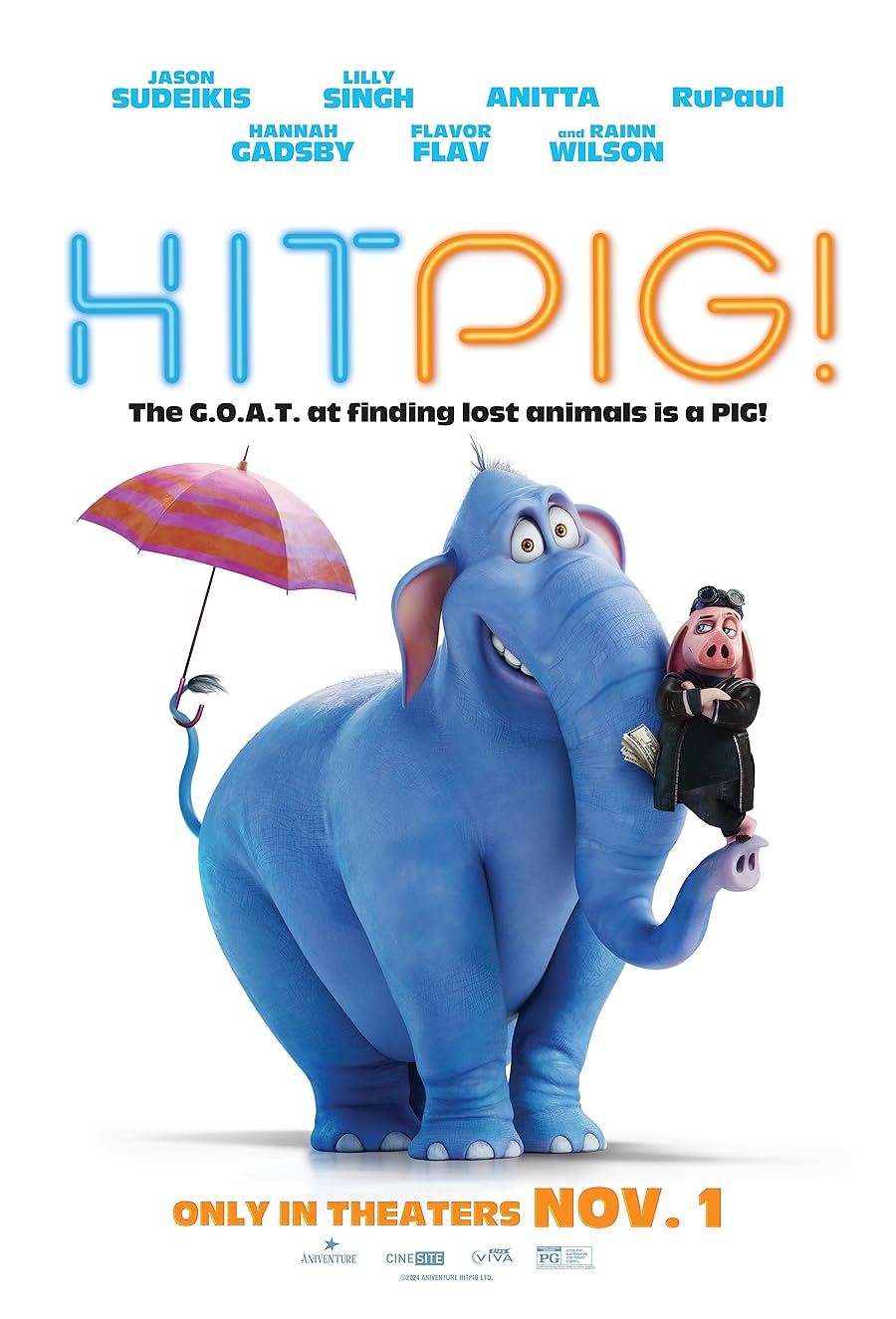 دانلود دوبله فارسی فیلم Hitpig 2024